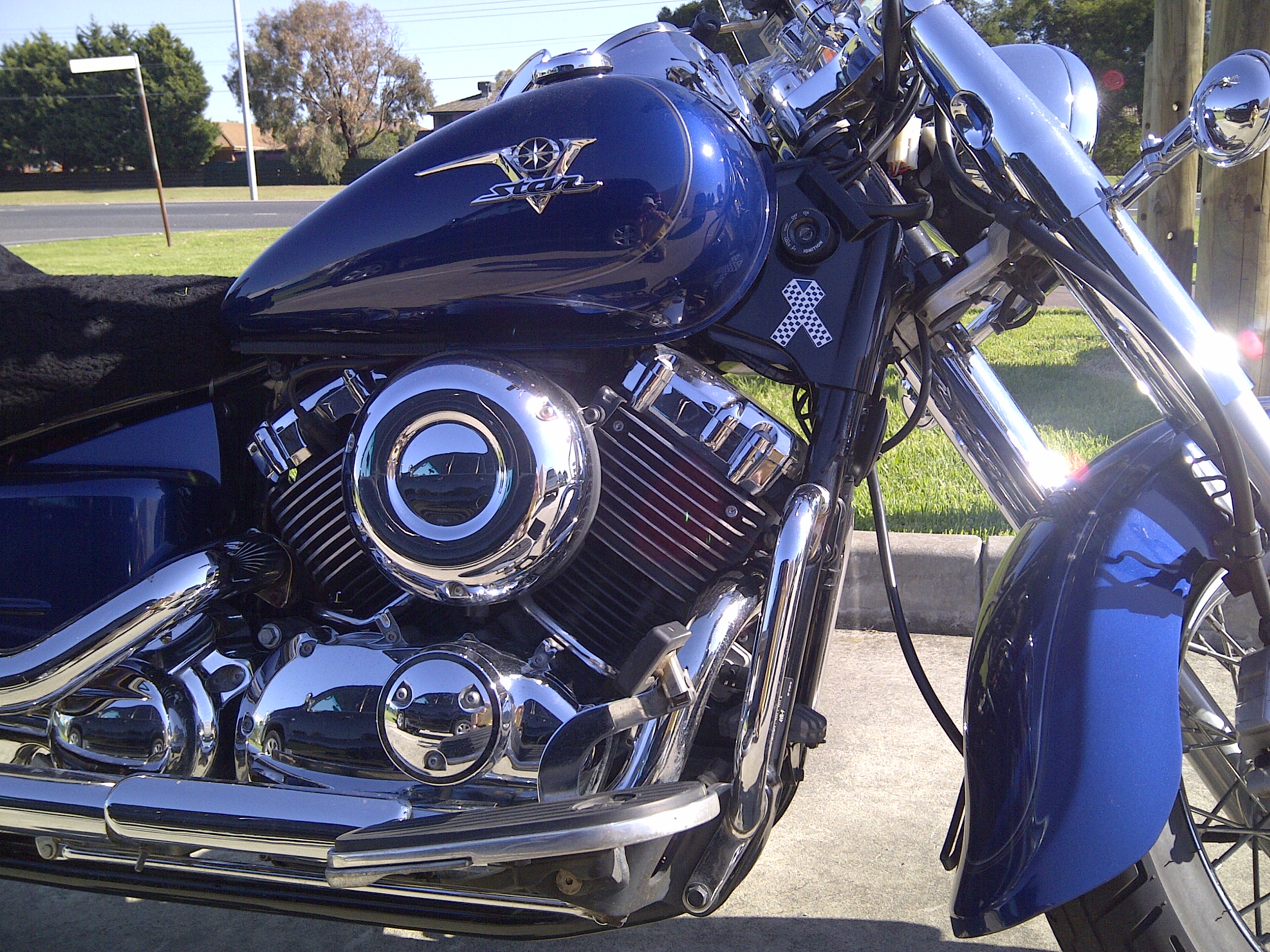 Yamaha Vstar