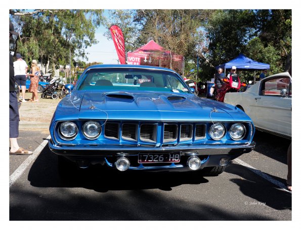 Beaumaris Concourse car show 13 Feb 2022