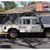 View the image: Landrover dual cab utility