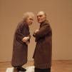 View the image: Ron Mueck sculpture