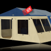 View the image: CTA---Oztrail---Sunroom