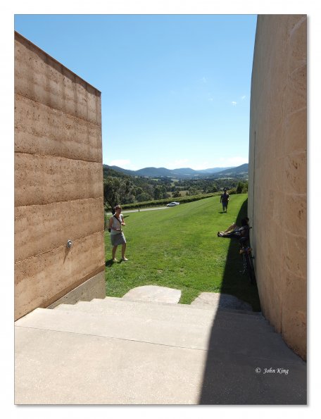 Tarrawarra Art Gallery & Winery - Buildings  & Surrounds