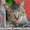 View the image: Trolling methods are dated